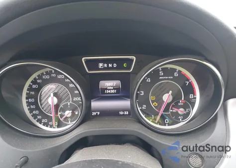 2015 Mercedes-Benz Gla 45 Amg 4Matic z USA, uszkodzony, nr VIN WDDTG5CB7FJ093398